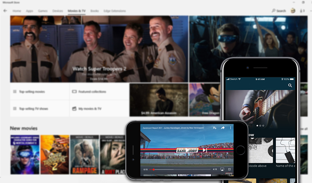 Microsoft Is Coming With Movies And Tv Streaming App To Android And Ios