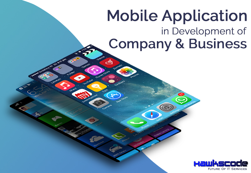 Mobile Application in Development of Company and Business