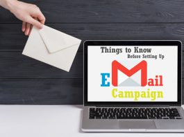 Things to Know Before Setting an Email Marketing Campaign