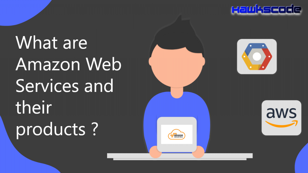 What are Amazon Web Services and their products ?