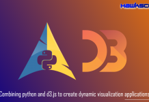 Combining python and d3.js to create dynamic visualization applications