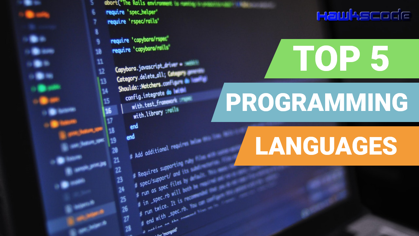 Top Five Programming Languages of the World - HawksCode