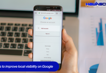 way to improve local visibility on google