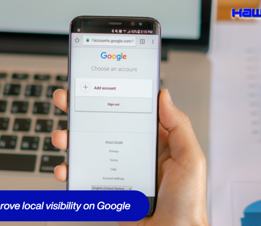 way to improve local visibility on google