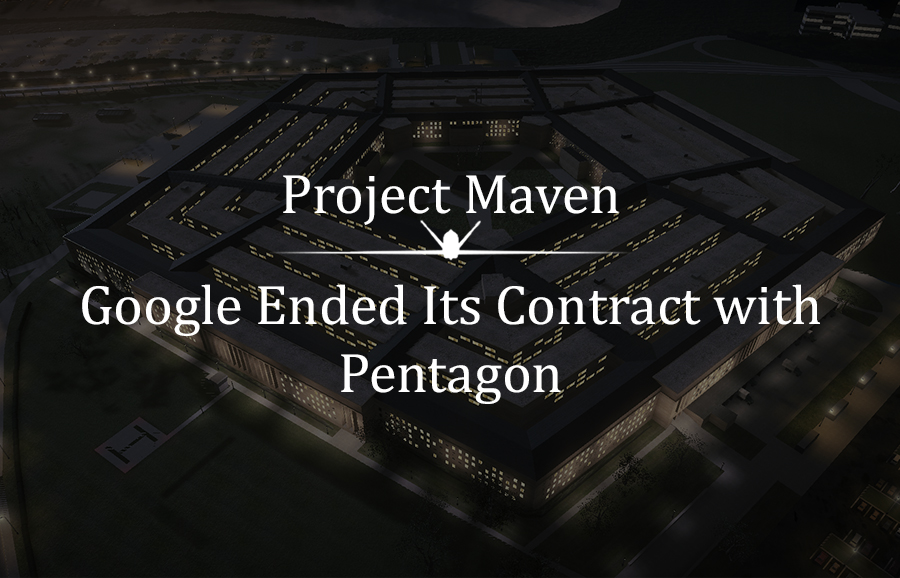 Project Maven, Google, AI, Cloud, Pentagon, DoD