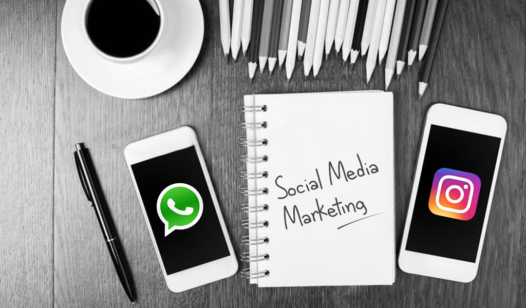 Social Media, Marketing, WhatsApp, Instagram