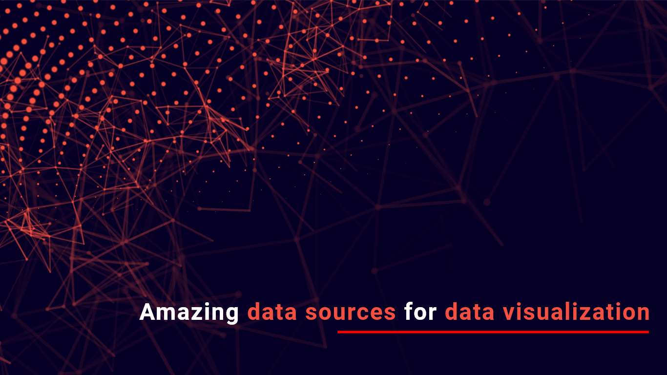 Amazing data source for data visualization