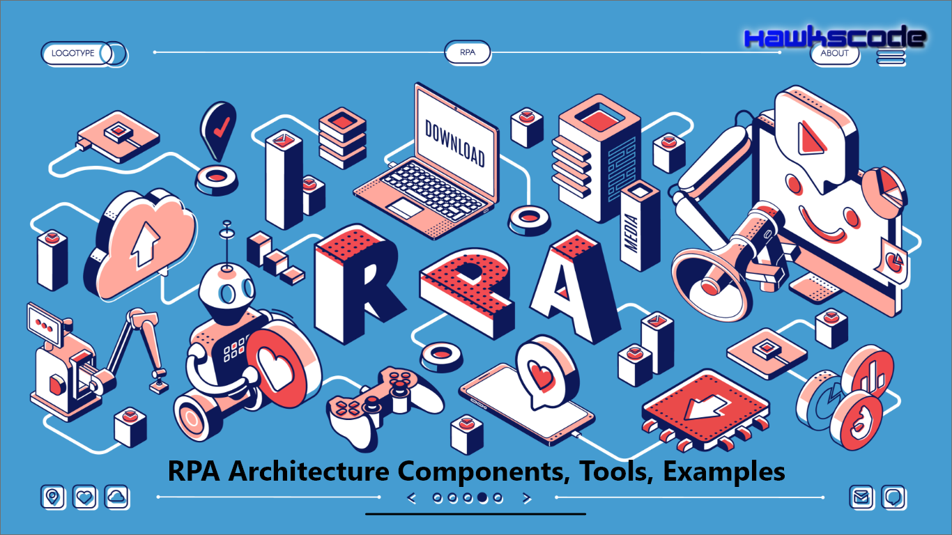 RPA Architecture Components, Tools