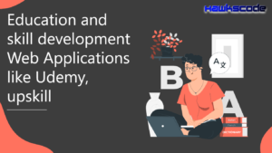 Education and skill development web applications