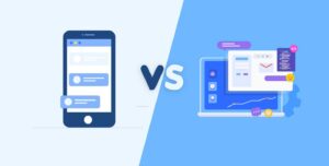 Web Development vs Mobile App Development